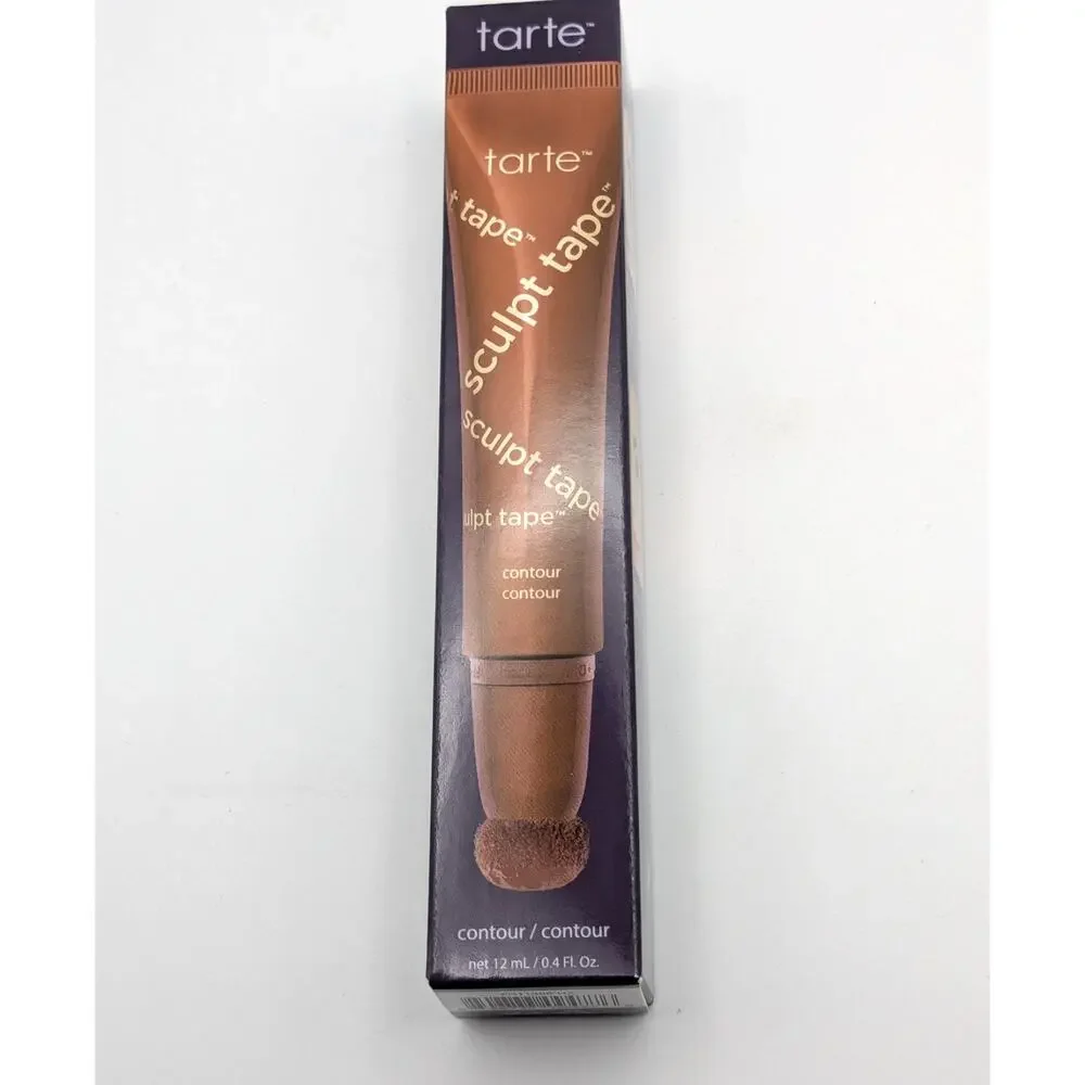 TARTE Sculpt Tape Contour Soft Bronze 0.4 Oz Liquid Bronzer NEW